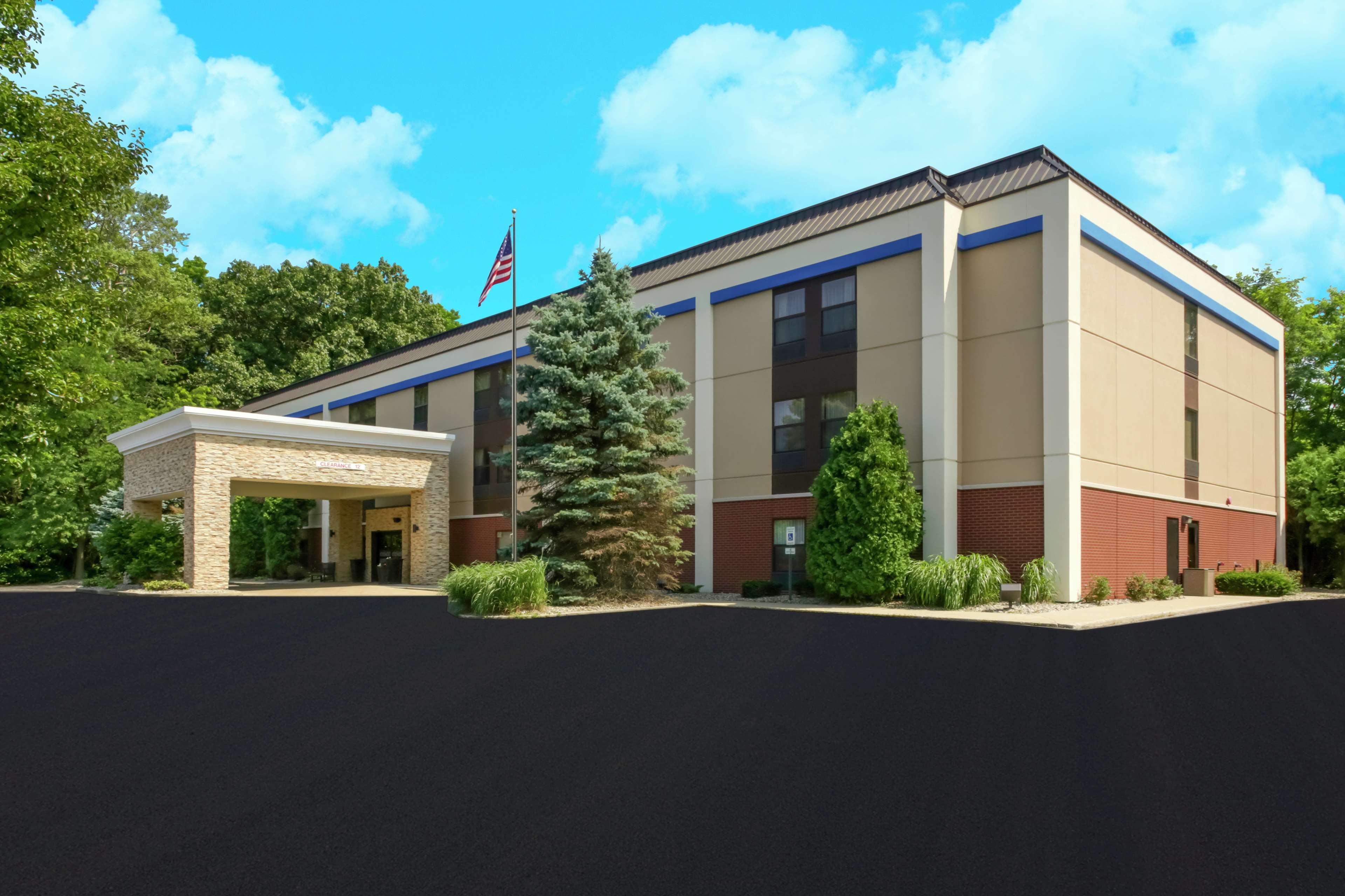 Hampton Inn Portage Exterior foto