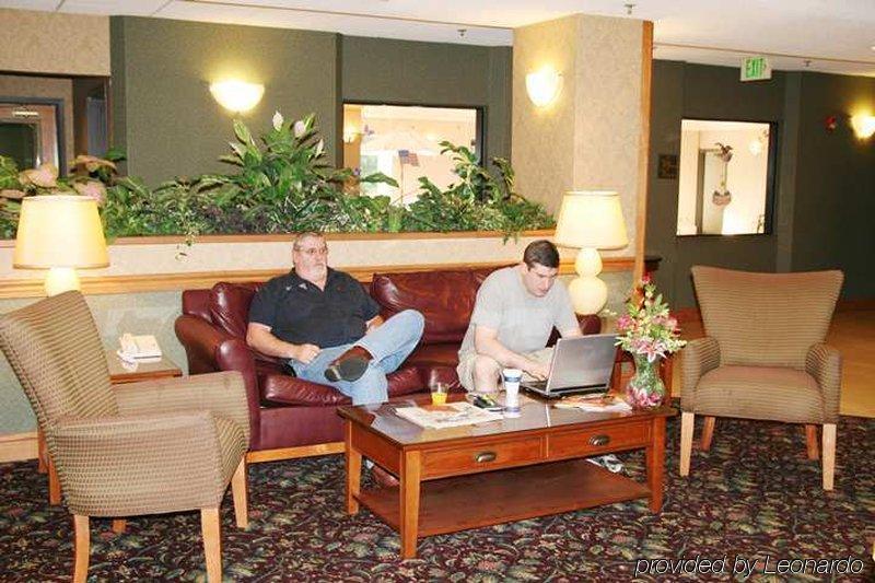 Hampton Inn Portage Interior foto